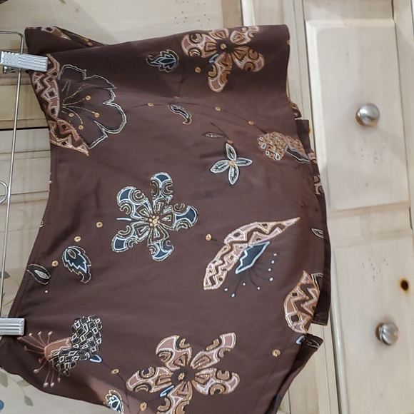 Swimsuit/Skirt cover up 2 piece set one piece suit - Picture 2 of 15